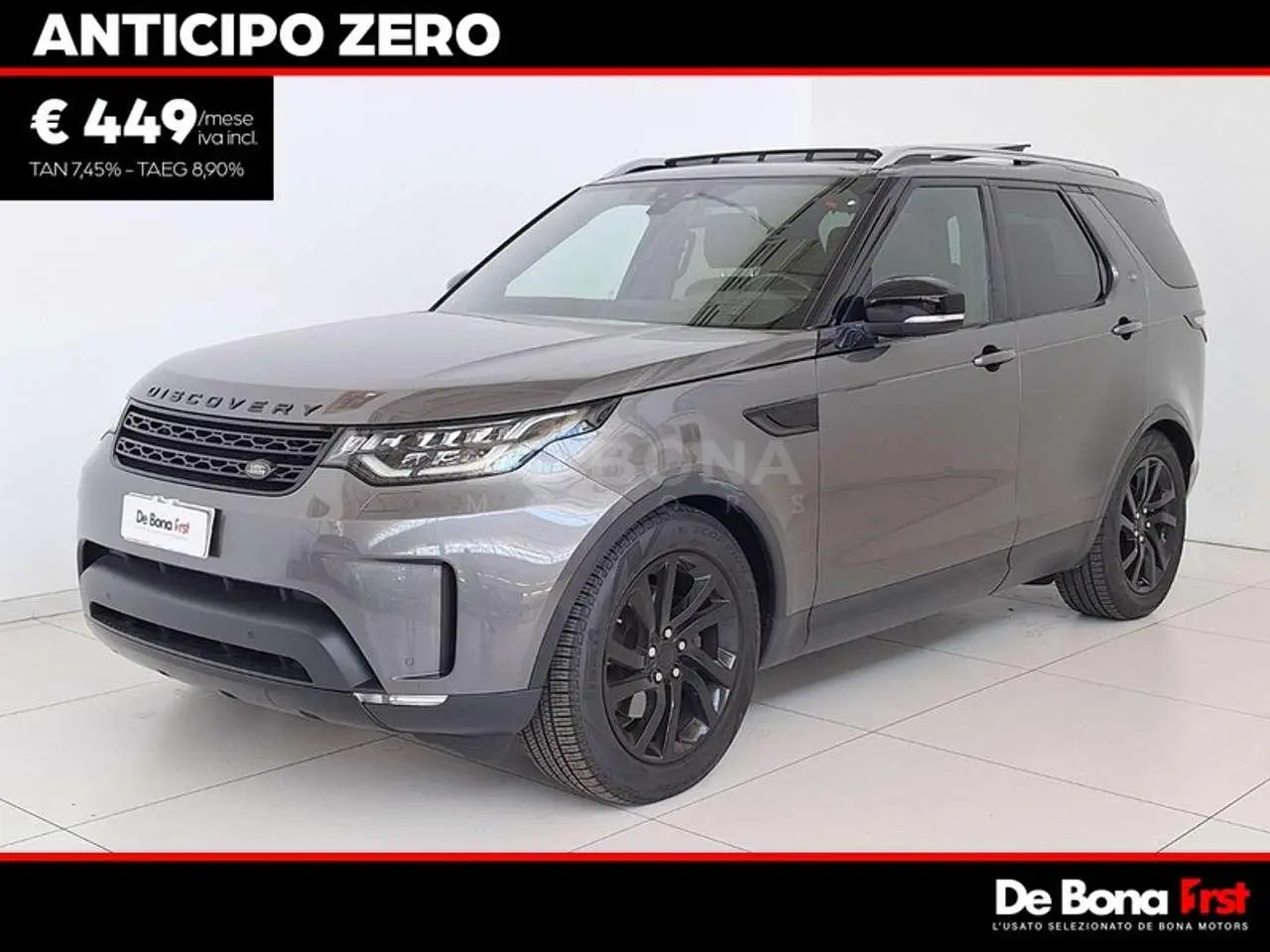 Photo 1 : Land Rover Discovery 2018 Diesel