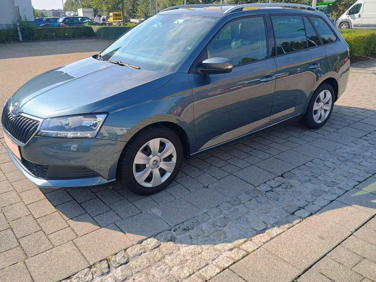 Photo 1 : Skoda Fabia 2021 Petrol