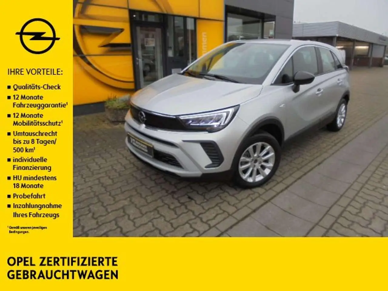 Photo 1 : Opel Crossland 2022 Petrol