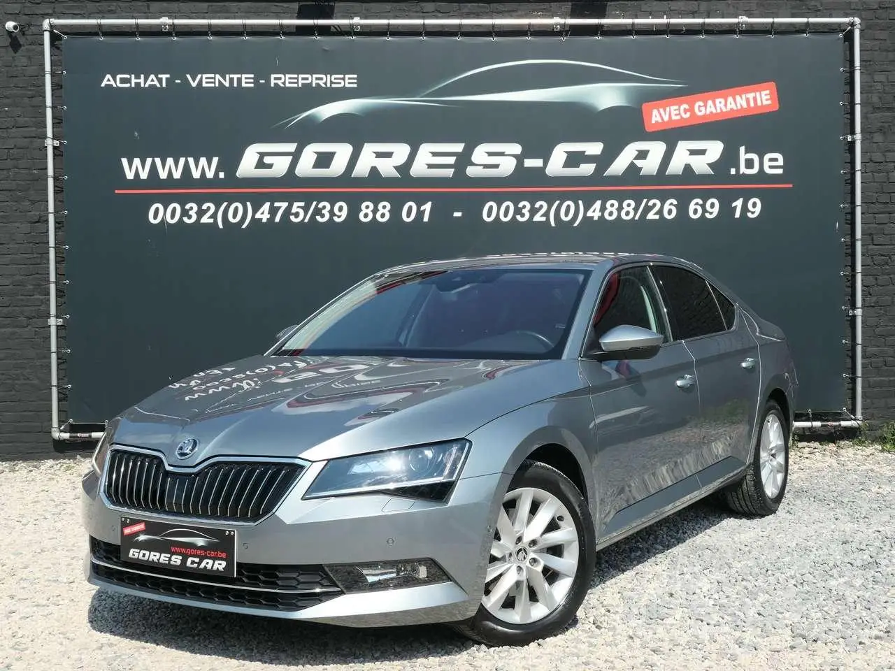 Photo 1 : Skoda Superb 2016 Petrol