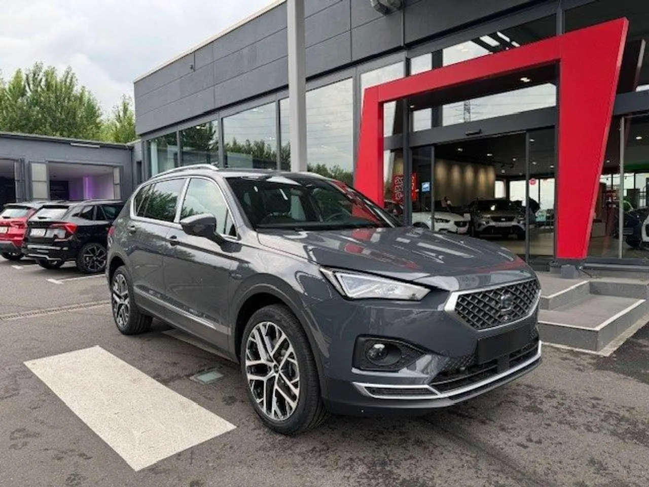 Photo 1 : Seat Tarraco 2024 Hybrid