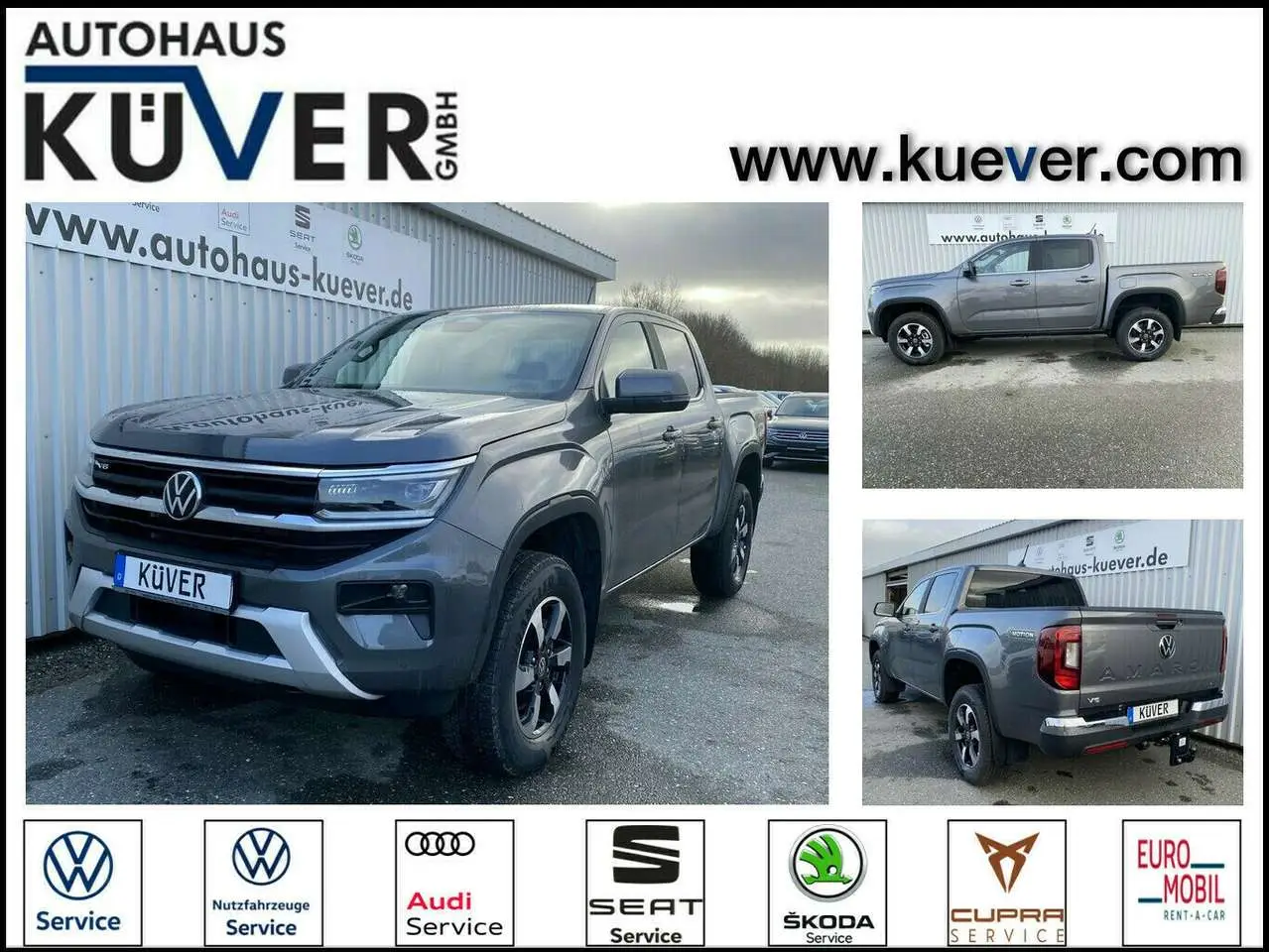 Photo 1 : Volkswagen Amarok 2023 Diesel