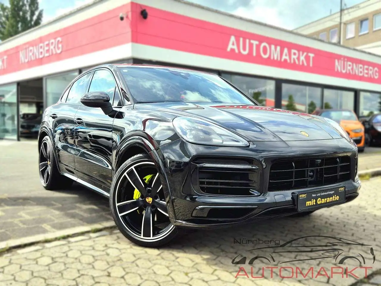 Photo 1 : Porsche Cayenne 2022 Hybride