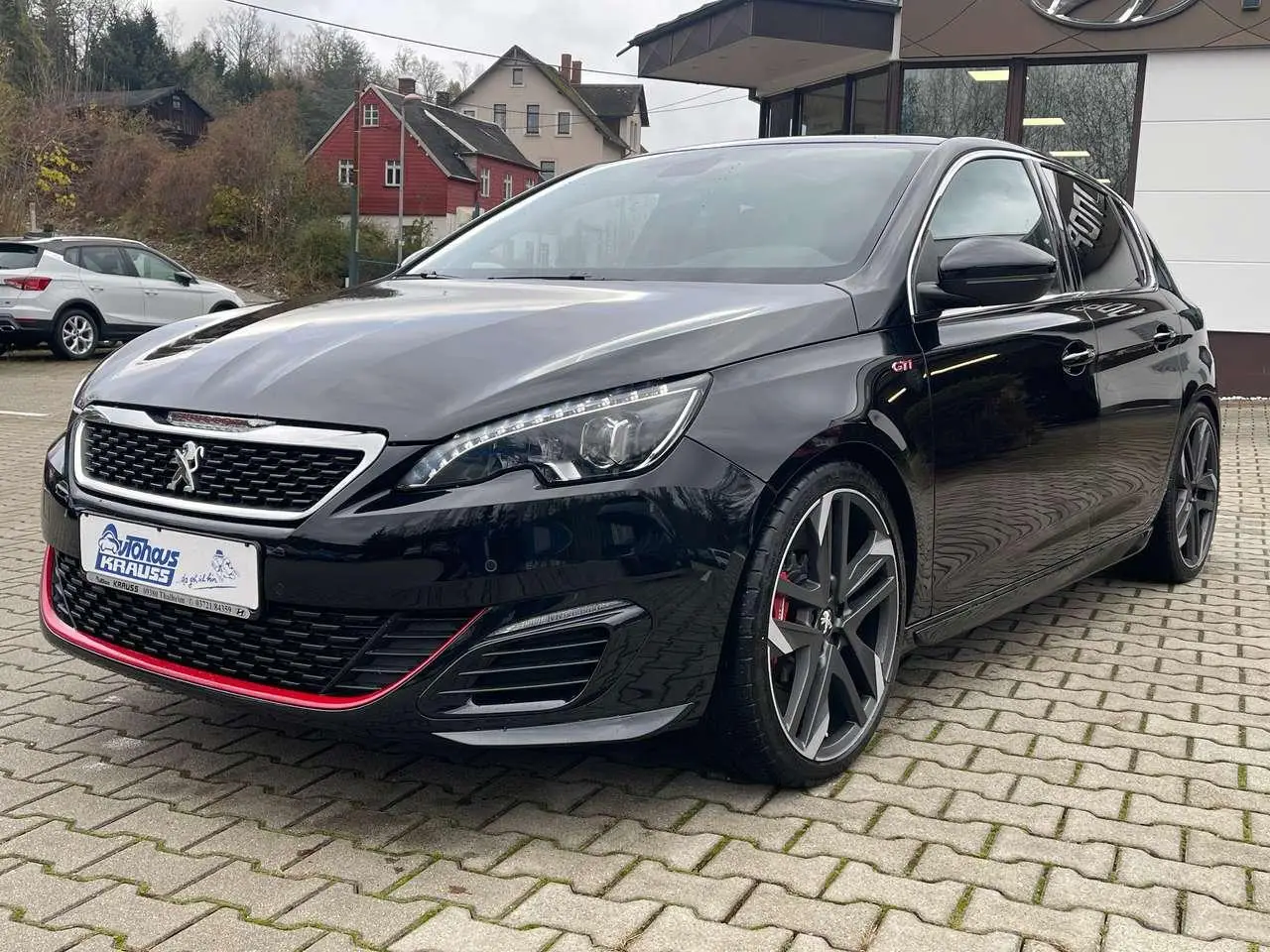 Photo 1 : Peugeot 308 2016 Essence