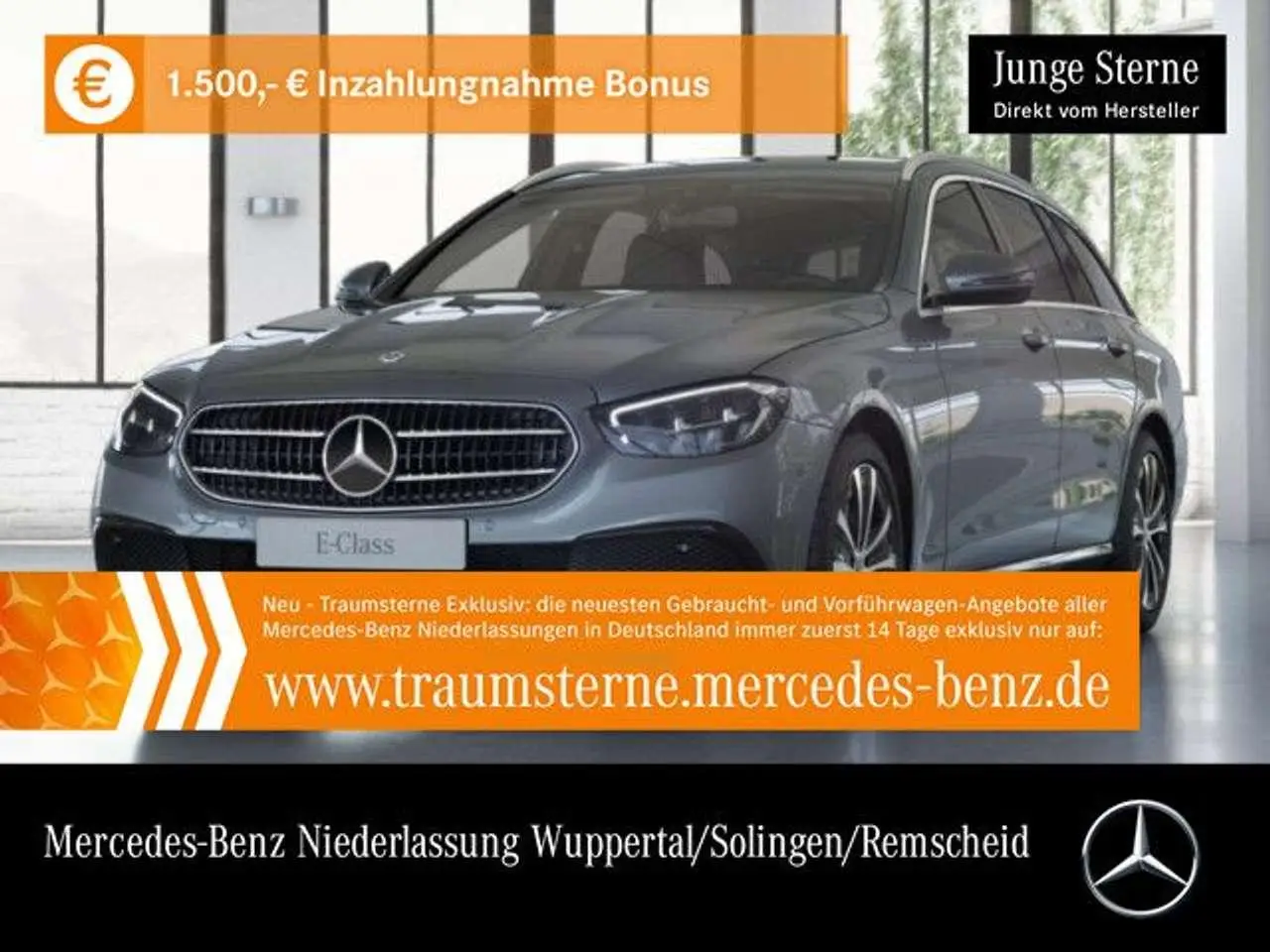 Photo 1 : Mercedes-benz Classe E 2022 Hybride