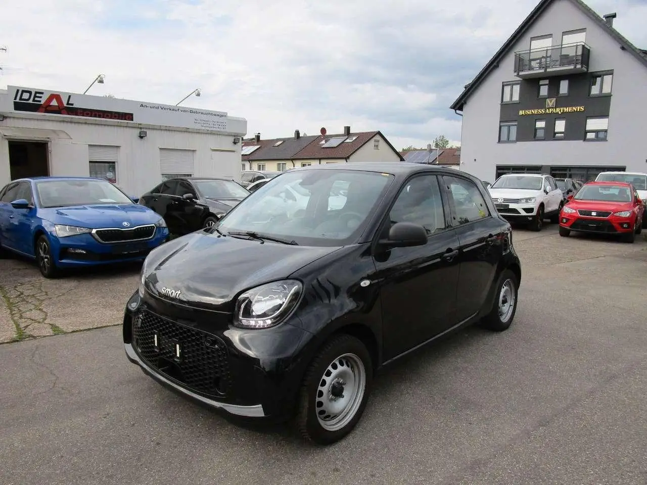 Photo 1 : Smart Forfour 2022 Électrique