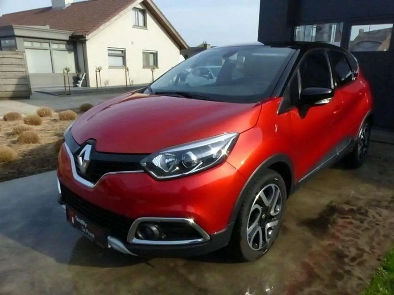 Photo 1 : Renault Captur 2017 Essence