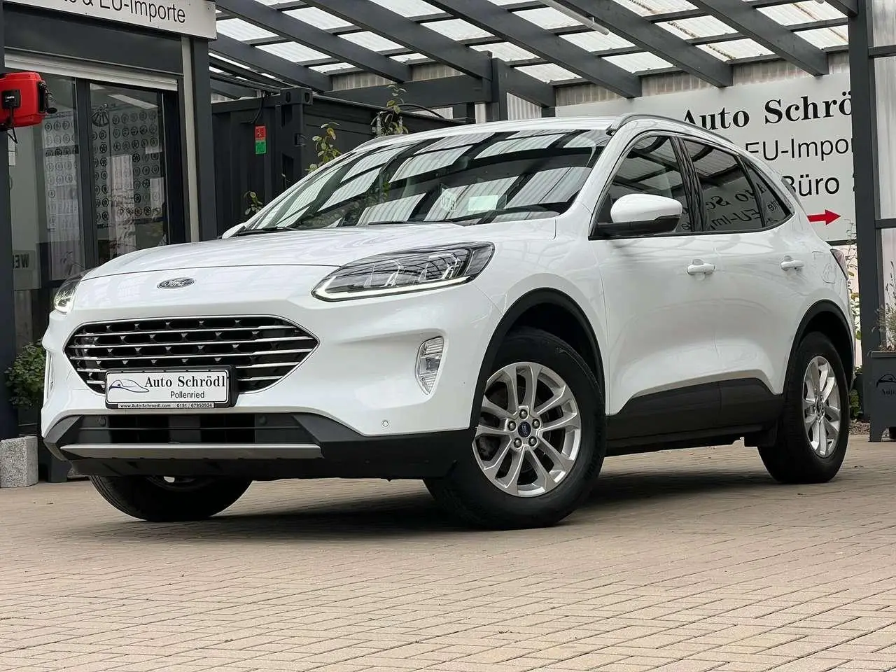 Photo 1 : Ford Kuga 2021 Hybrid