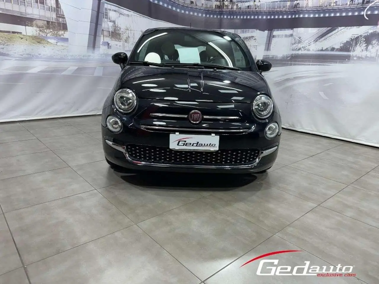 Photo 1 : Fiat 500 2021 Hybride