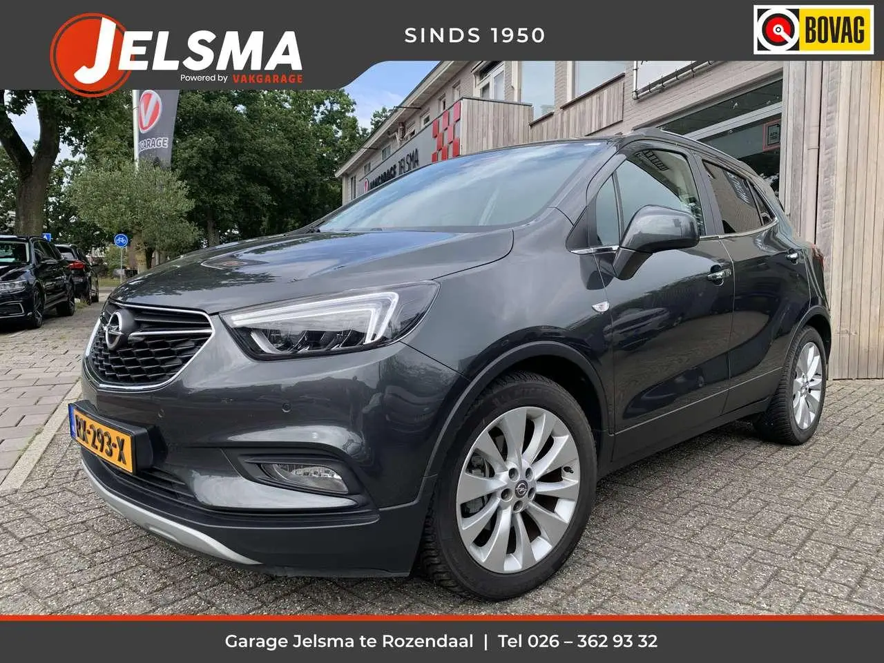 Photo 1 : Opel Mokka 2017 Essence