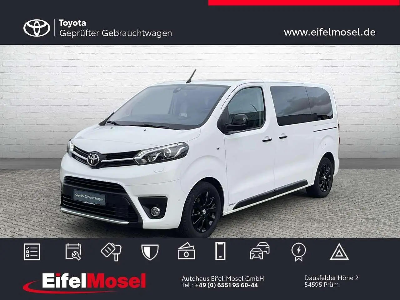 Photo 1 : Toyota Proace 2021 Diesel