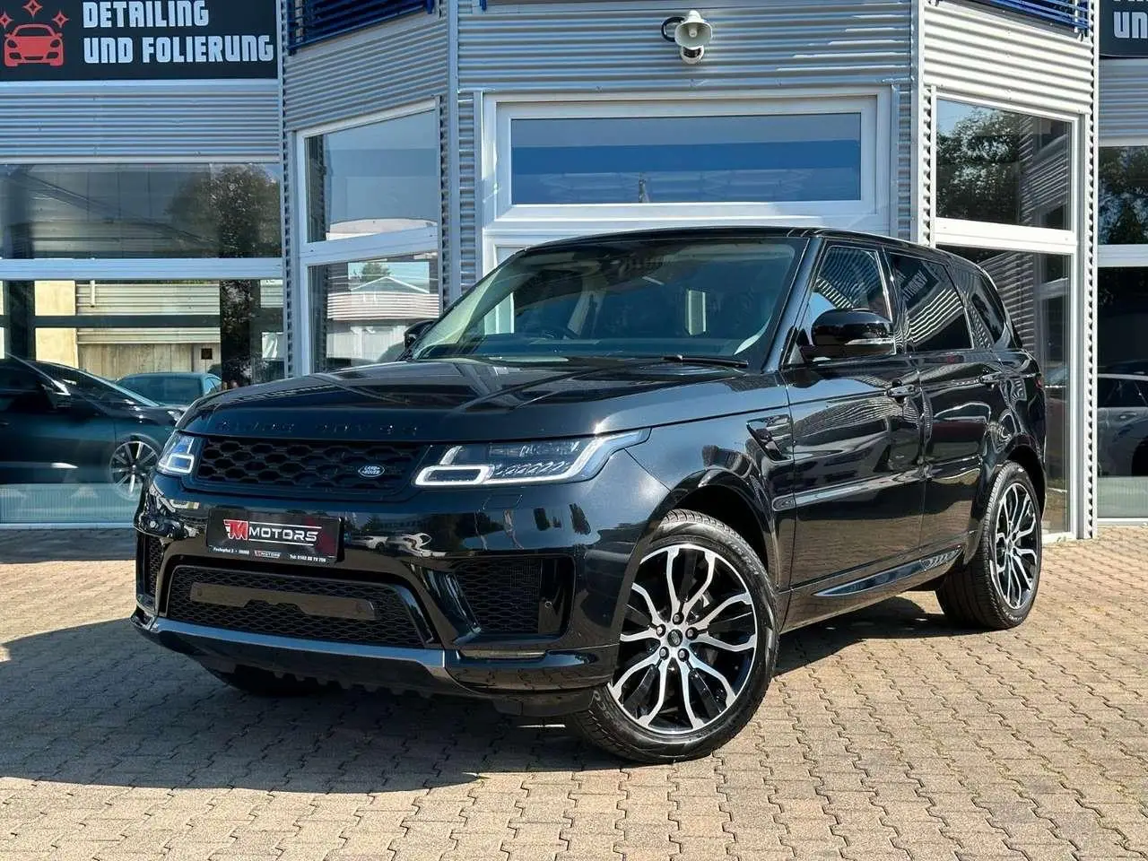 Photo 1 : Land Rover Range Rover Sport 2021 Diesel