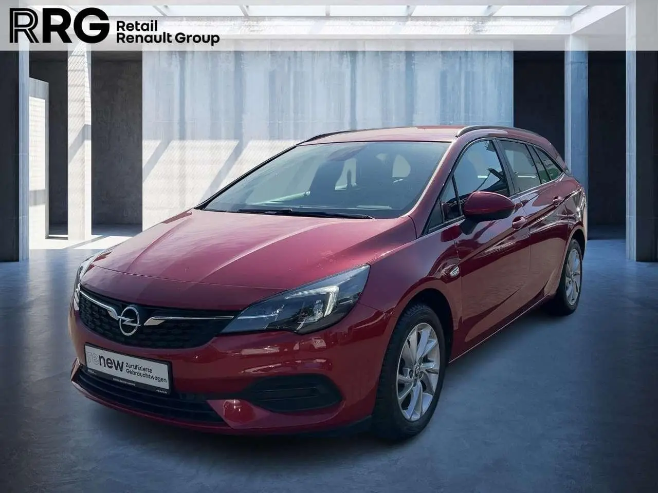 Photo 1 : Opel Astra 2020 Essence