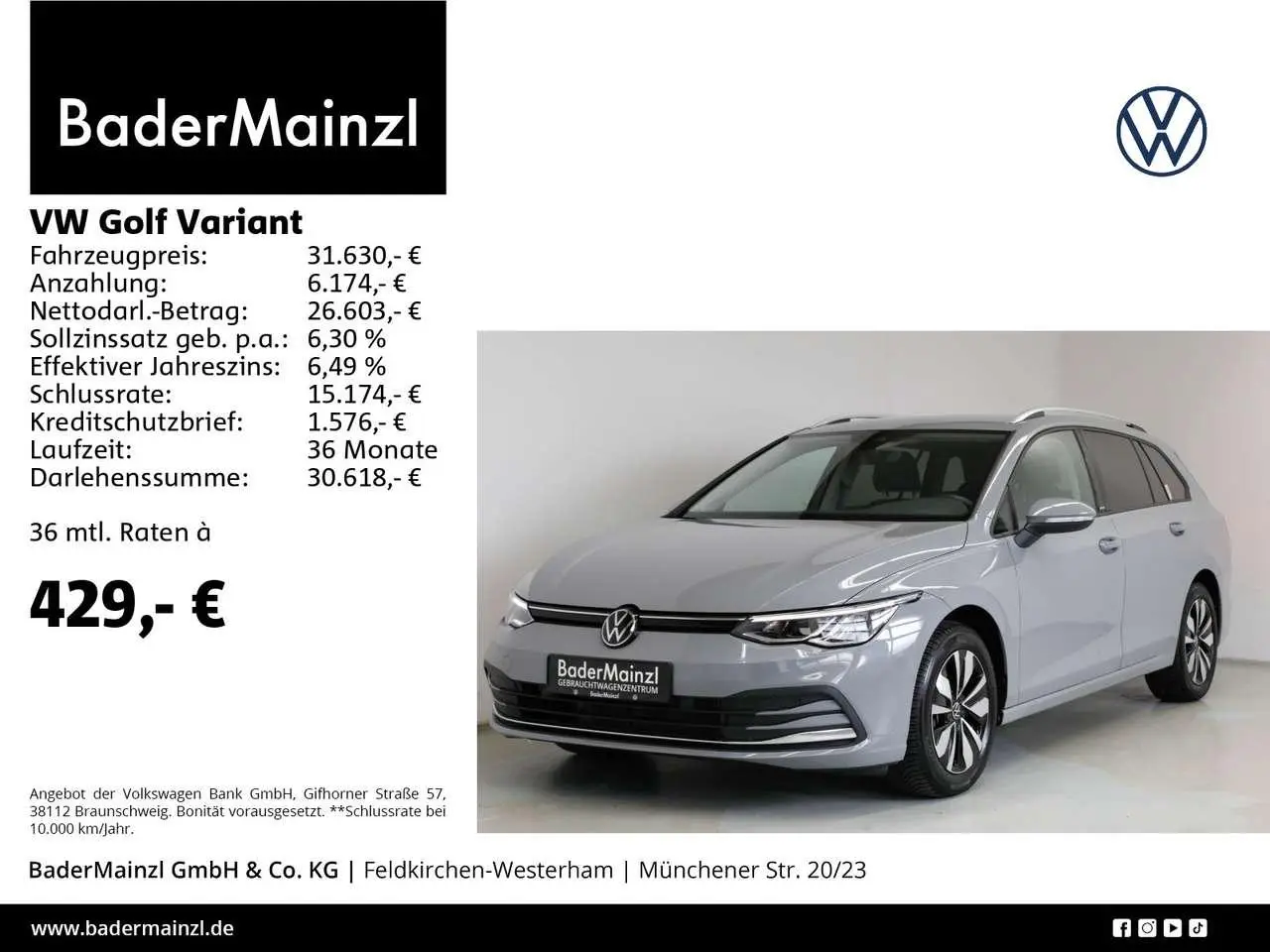 Photo 1 : Volkswagen Golf 2023 Petrol