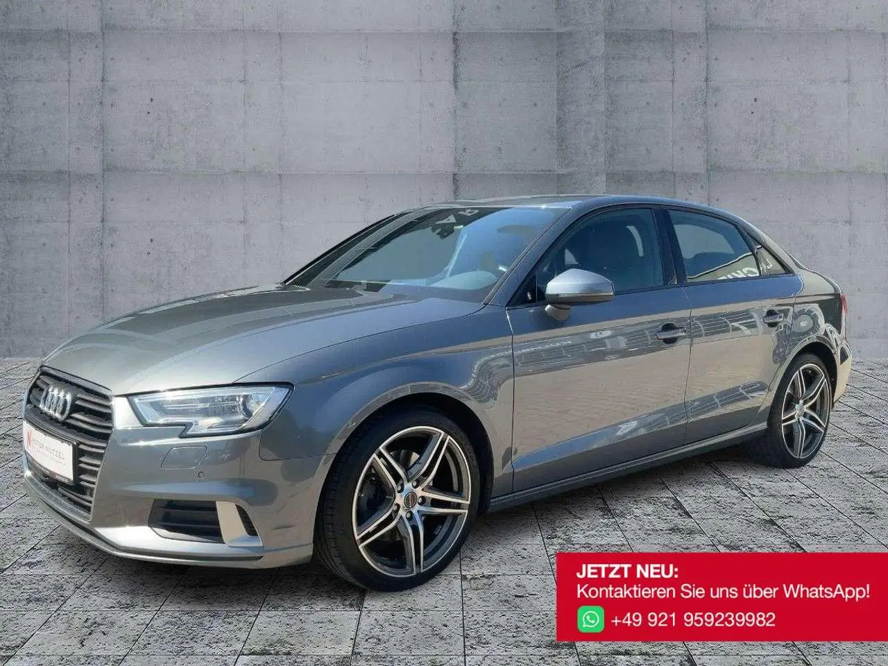 Photo 1 : Audi A3 2020 Diesel