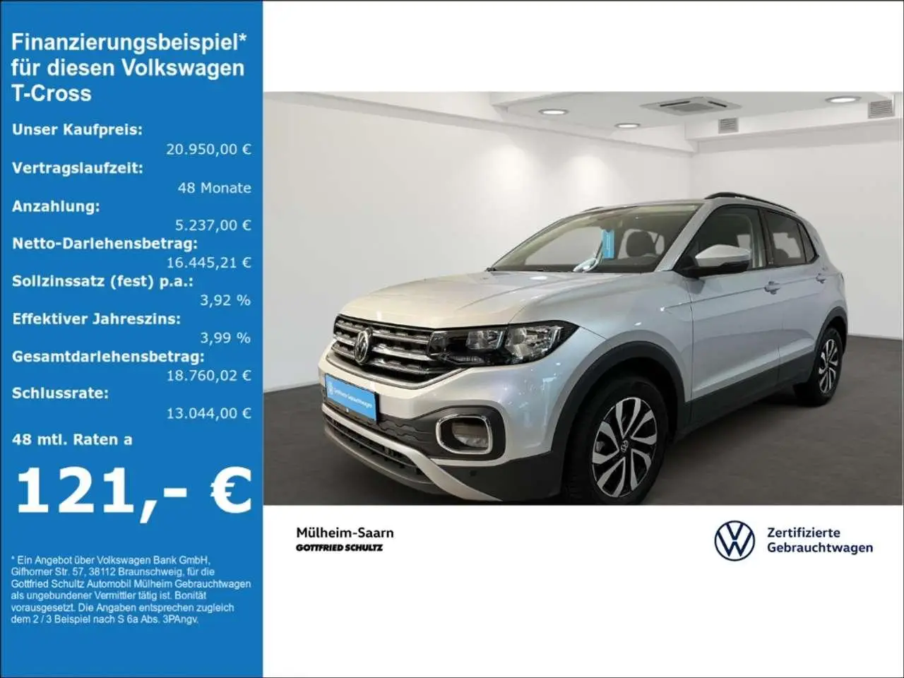 Photo 1 : Volkswagen T-cross 2023 Petrol