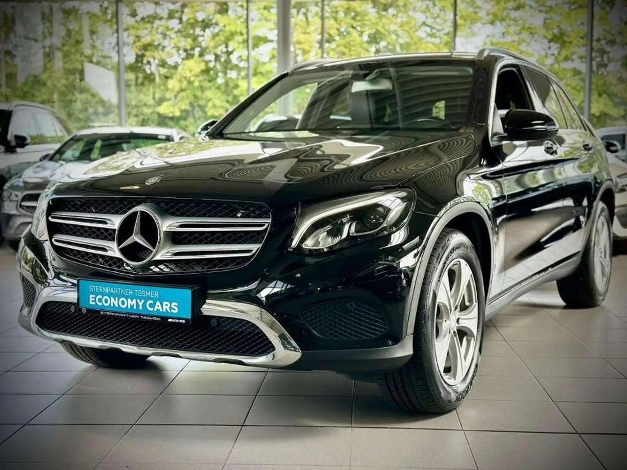 Photo 1 : Mercedes-benz Classe Glc 2016 Essence