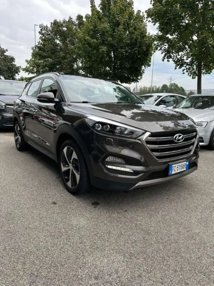 Photo 1 : Hyundai Tucson 2016 Diesel