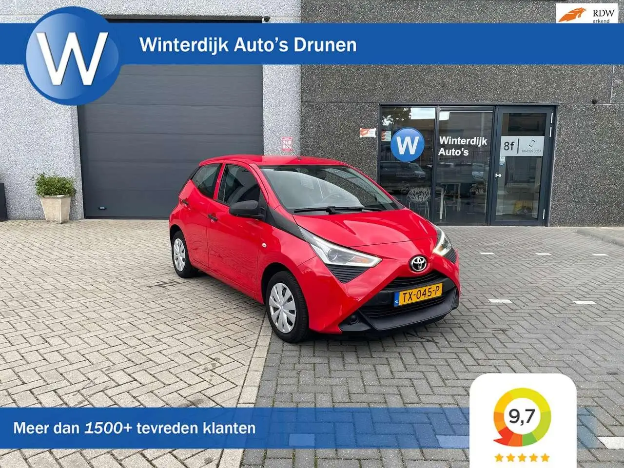 Photo 1 : Toyota Aygo 2018 Petrol