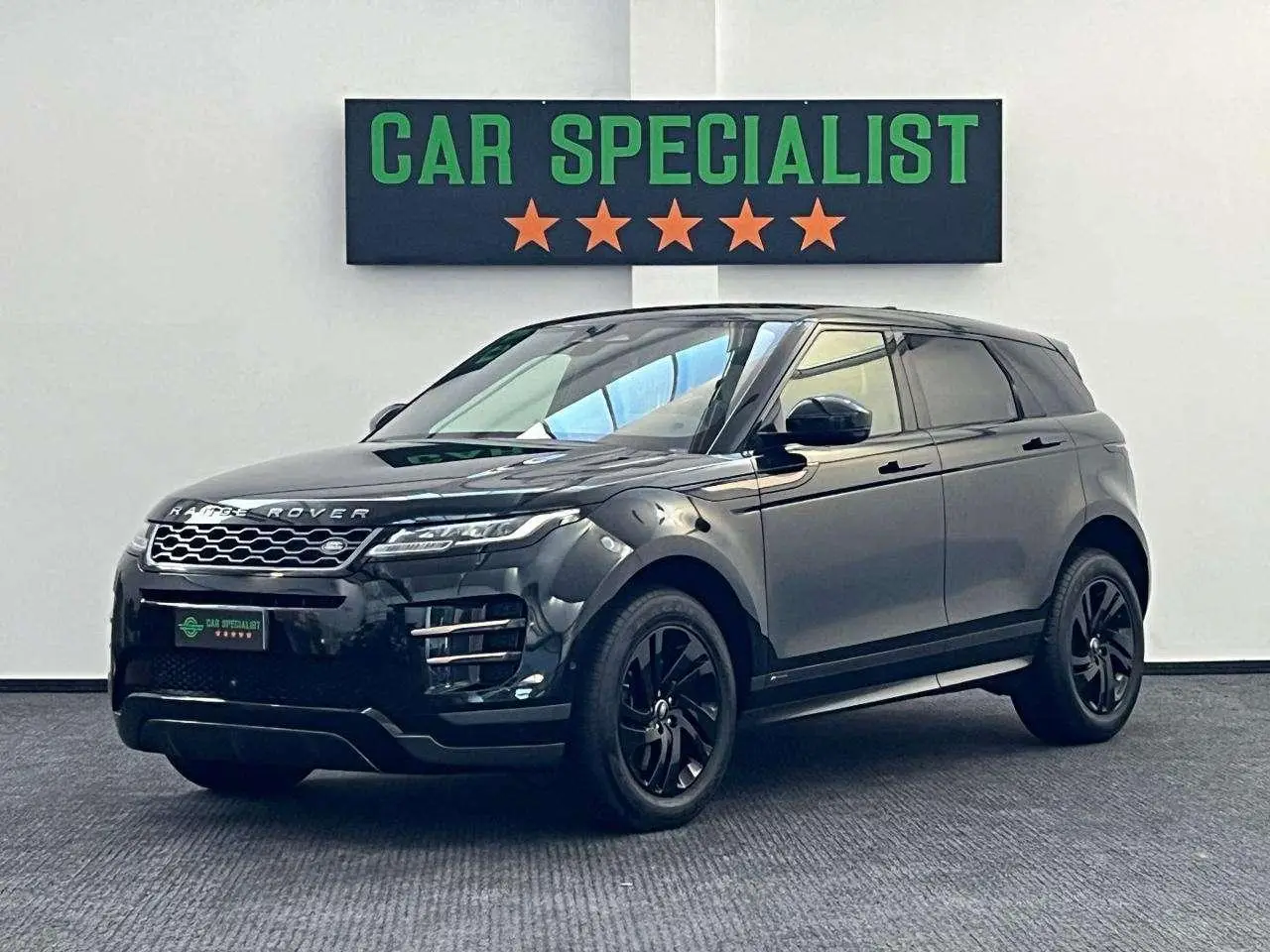 Photo 1 : Land Rover Range Rover Evoque 2021 Hybride