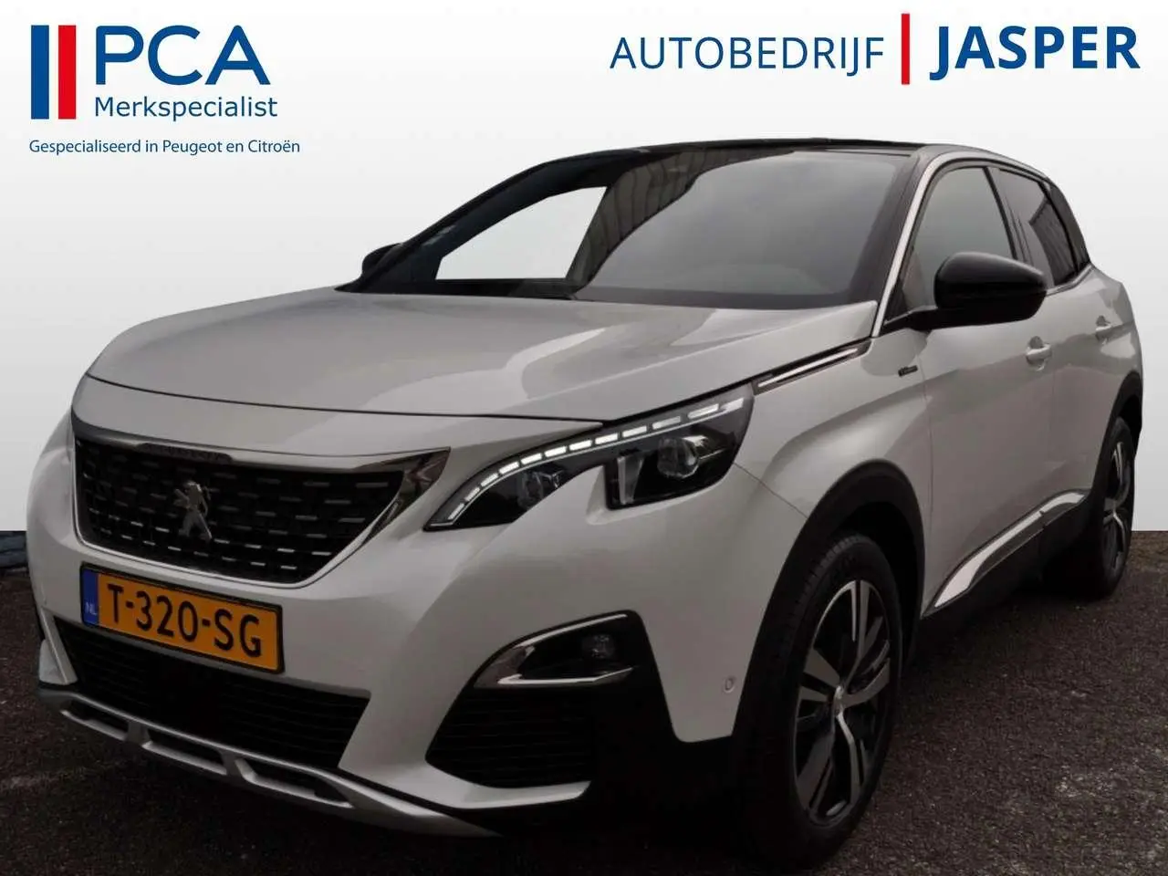 Photo 1 : Peugeot 3008 2018 Essence