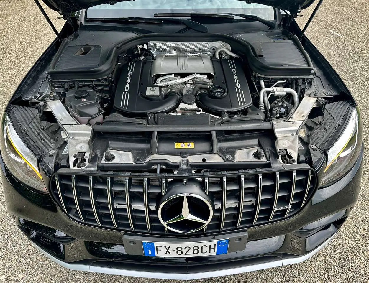 Photo 1 : Mercedes-benz Classe Glc 2018 Petrol