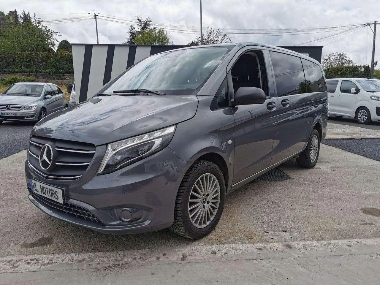 Photo 1 : Mercedes-benz Vito 2022 Diesel