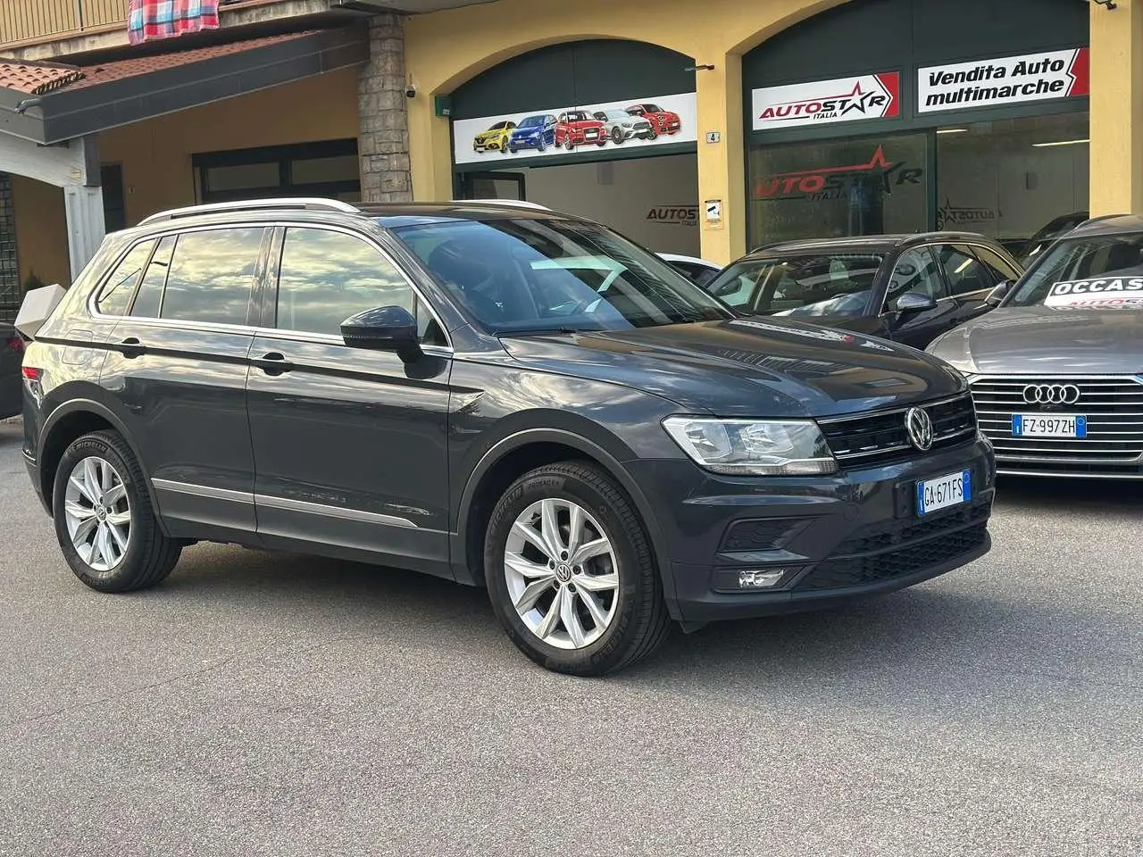 Photo 1 : Volkswagen Tiguan 2020 Diesel