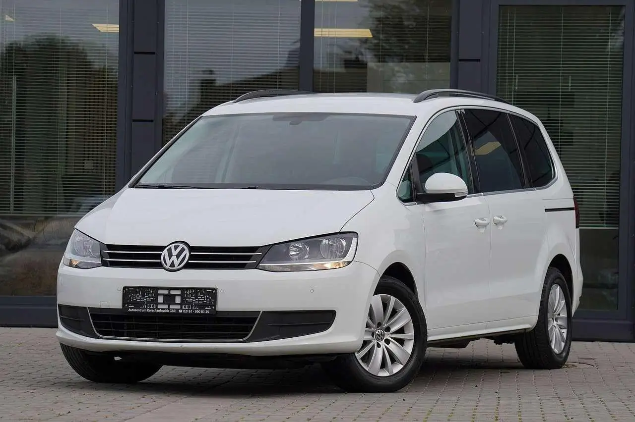 Photo 1 : Volkswagen Sharan 2017 Diesel