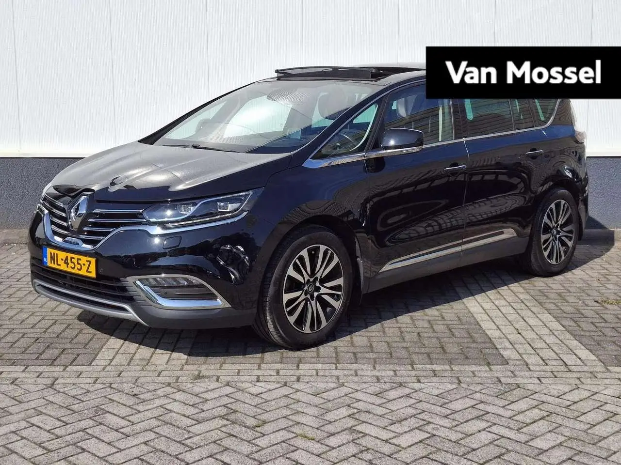 Photo 1 : Renault Espace 2017 Essence