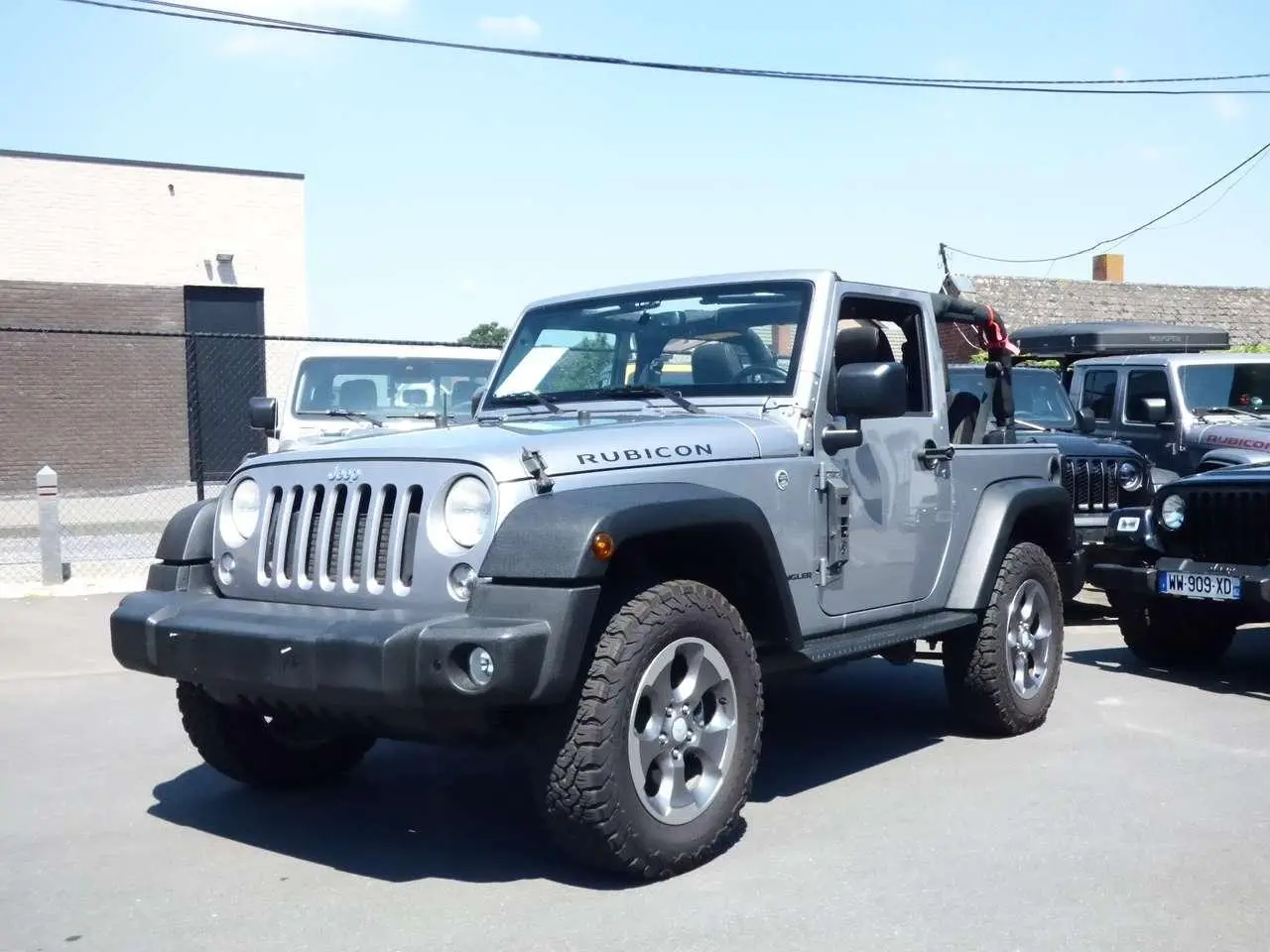 Photo 1 : Jeep Wrangler 2016 Diesel