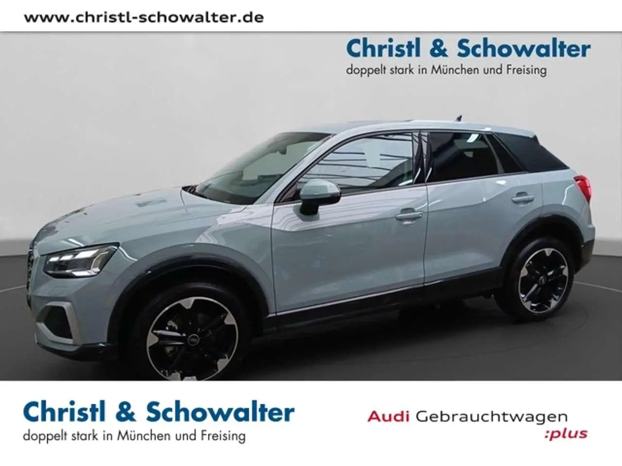 Photo 1 : Audi Q2 2024 Diesel