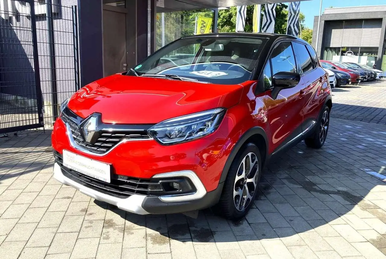 Photo 1 : Renault Captur 2019 Petrol