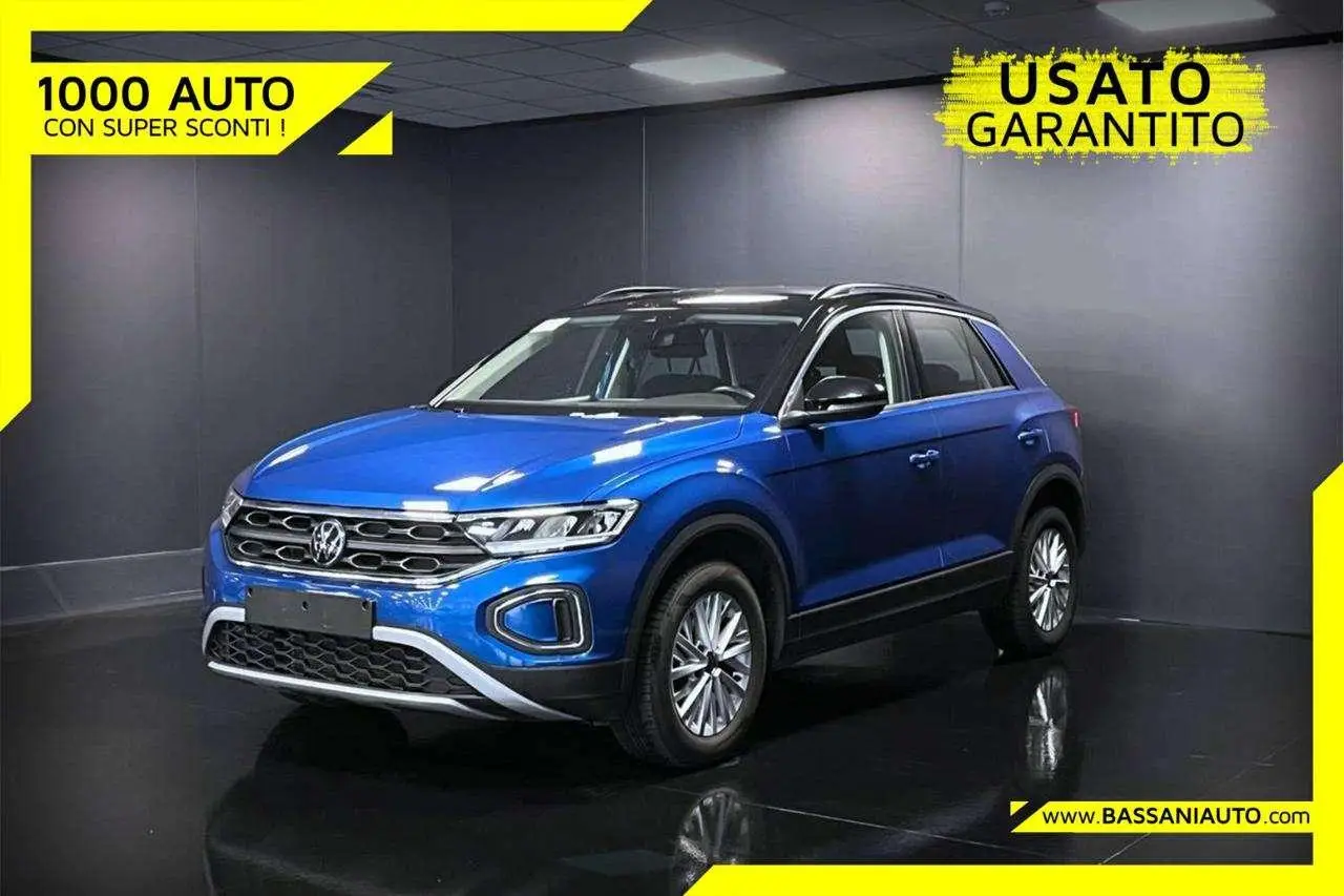 Photo 1 : Volkswagen T-roc 2022 Petrol