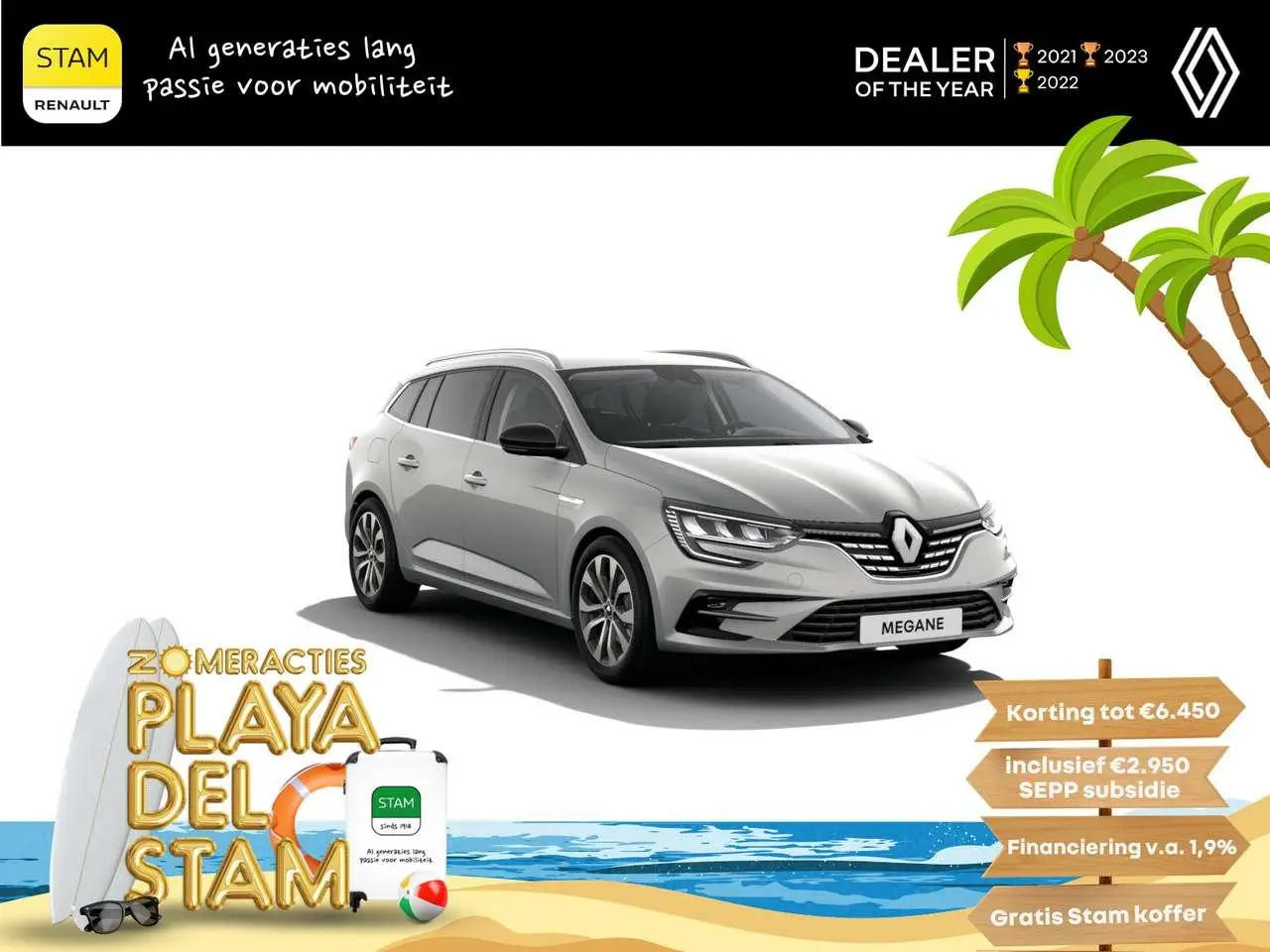 Photo 1 : Renault Megane 2024 Essence