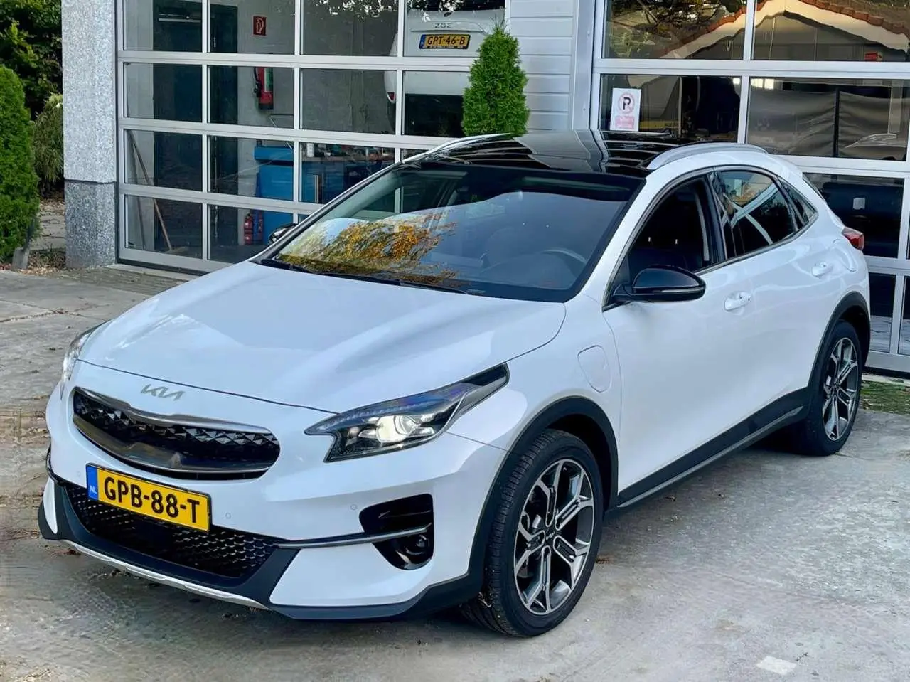 Photo 1 : Kia Xceed 2022 Hybride