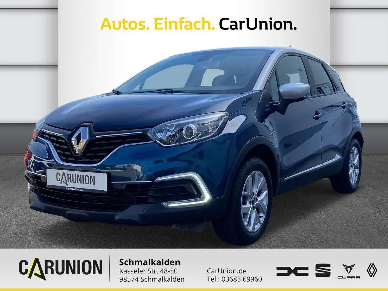 Photo 1 : Renault Captur 2019 Essence