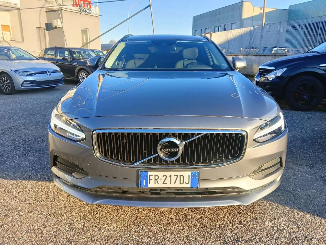 Photo 1 : Volvo V90 2018 Diesel