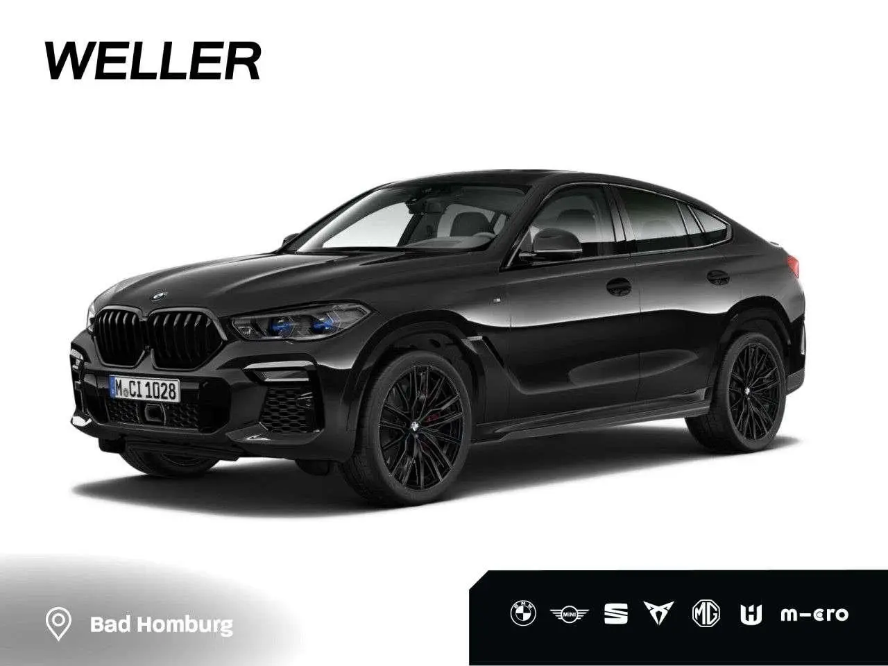 Photo 1 : Bmw X6 2021 Petrol