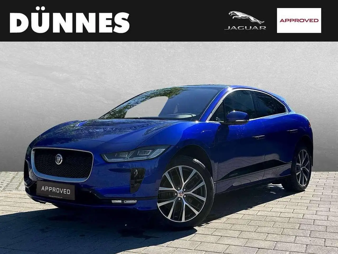 Photo 1 : Jaguar I-pace 2019 Electric