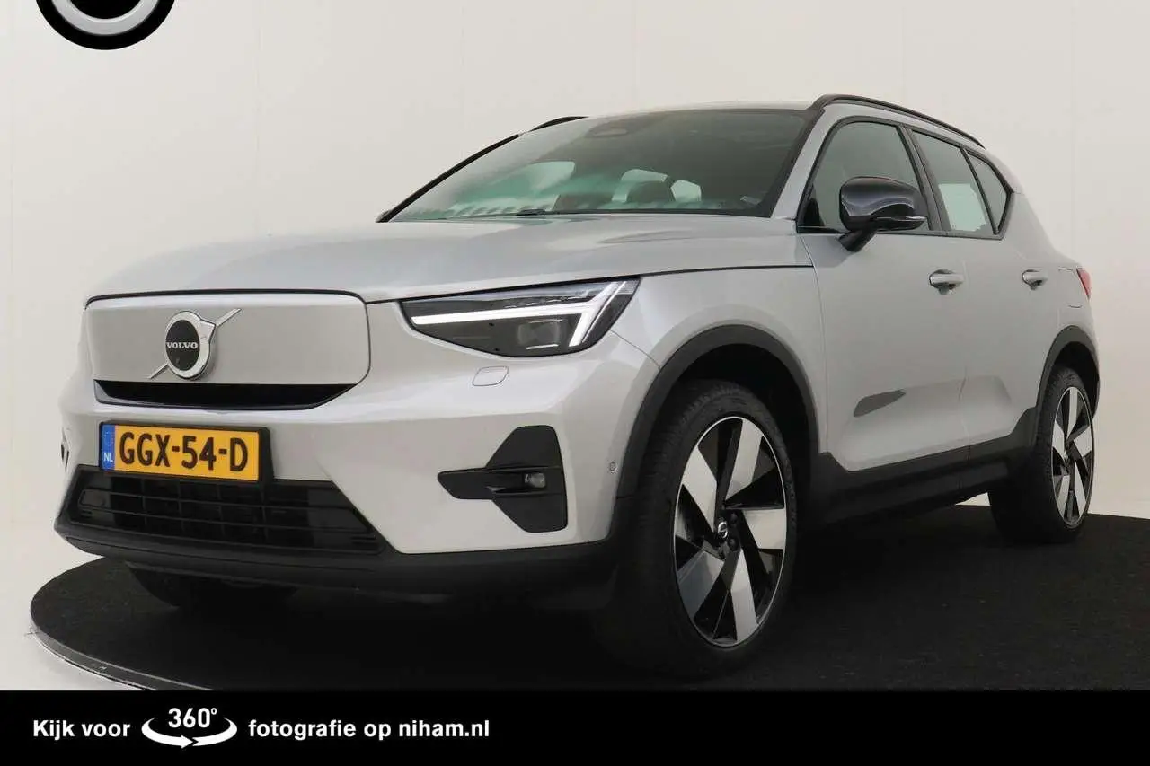 Photo 1 : Volvo Xc40 2024 Electric