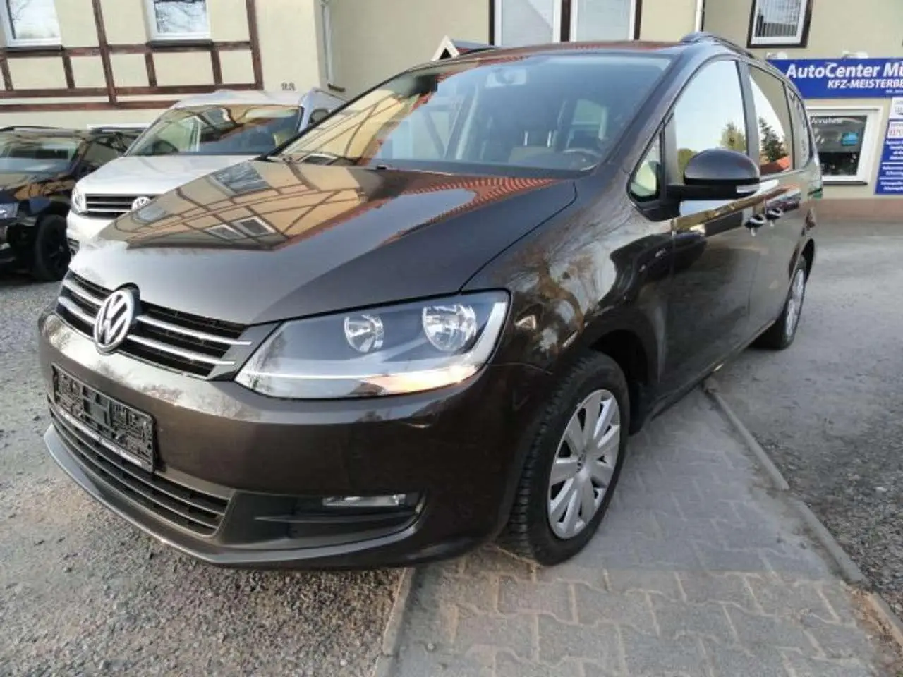 Photo 1 : Volkswagen Sharan 2015 Diesel