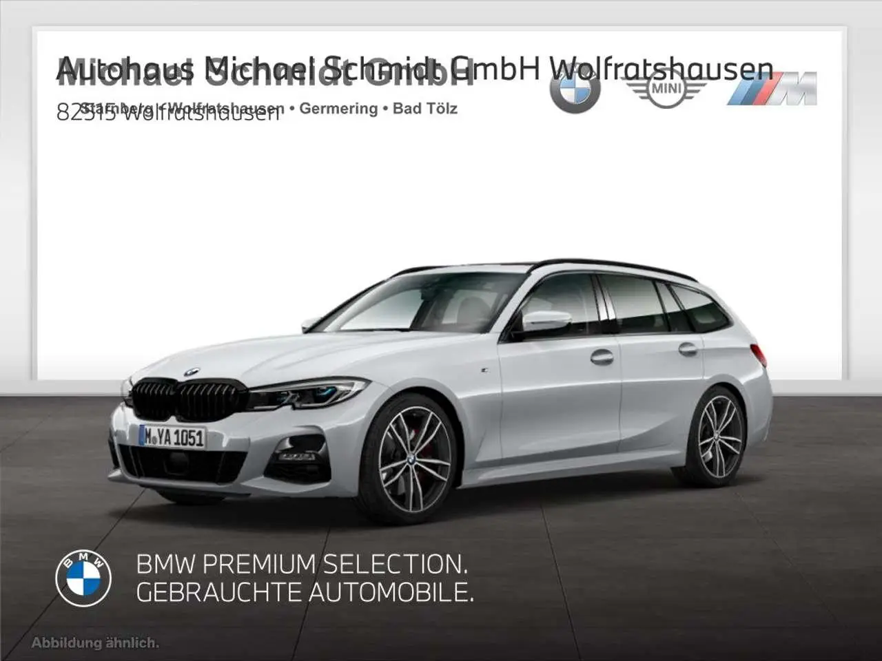 Photo 1 : Bmw Serie 3 2020 Essence