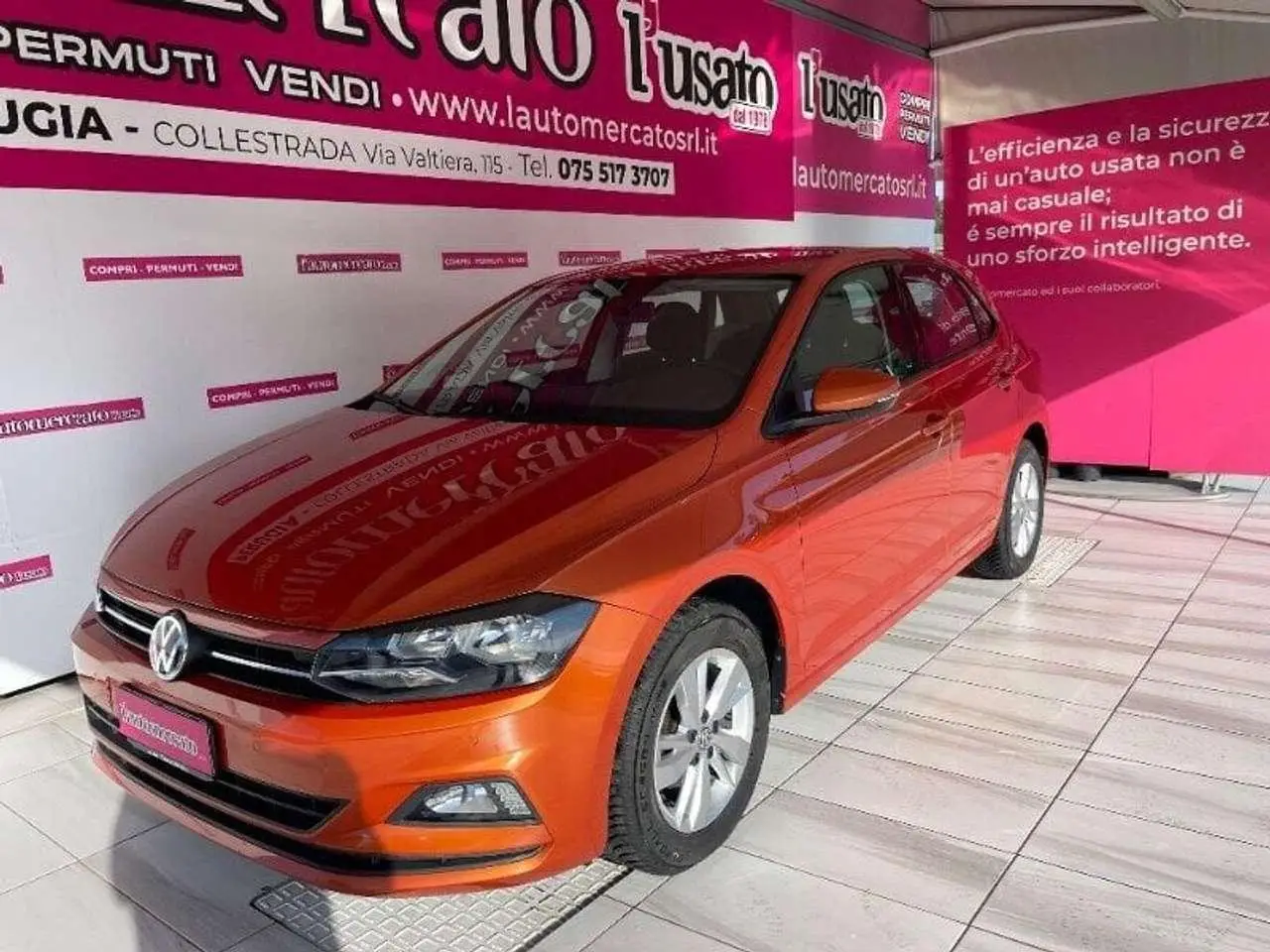 Photo 1 : Volkswagen Polo 2018 Essence