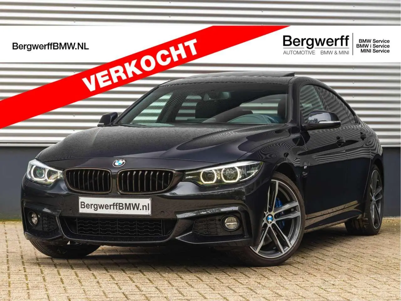 Photo 1 : Bmw Serie 4 2019 Petrol