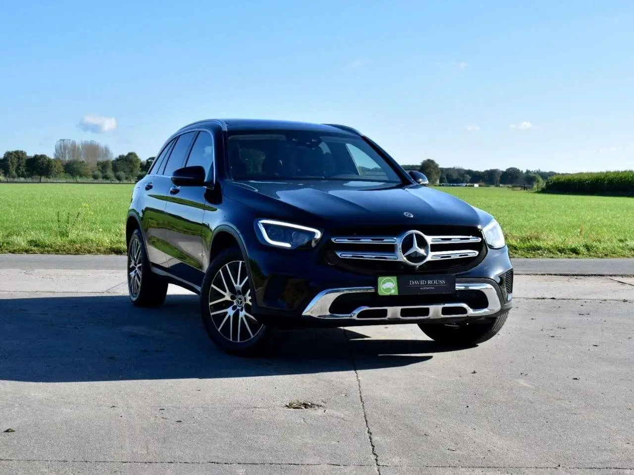 Photo 1 : Mercedes-benz Classe Glc 2021 Hybrid