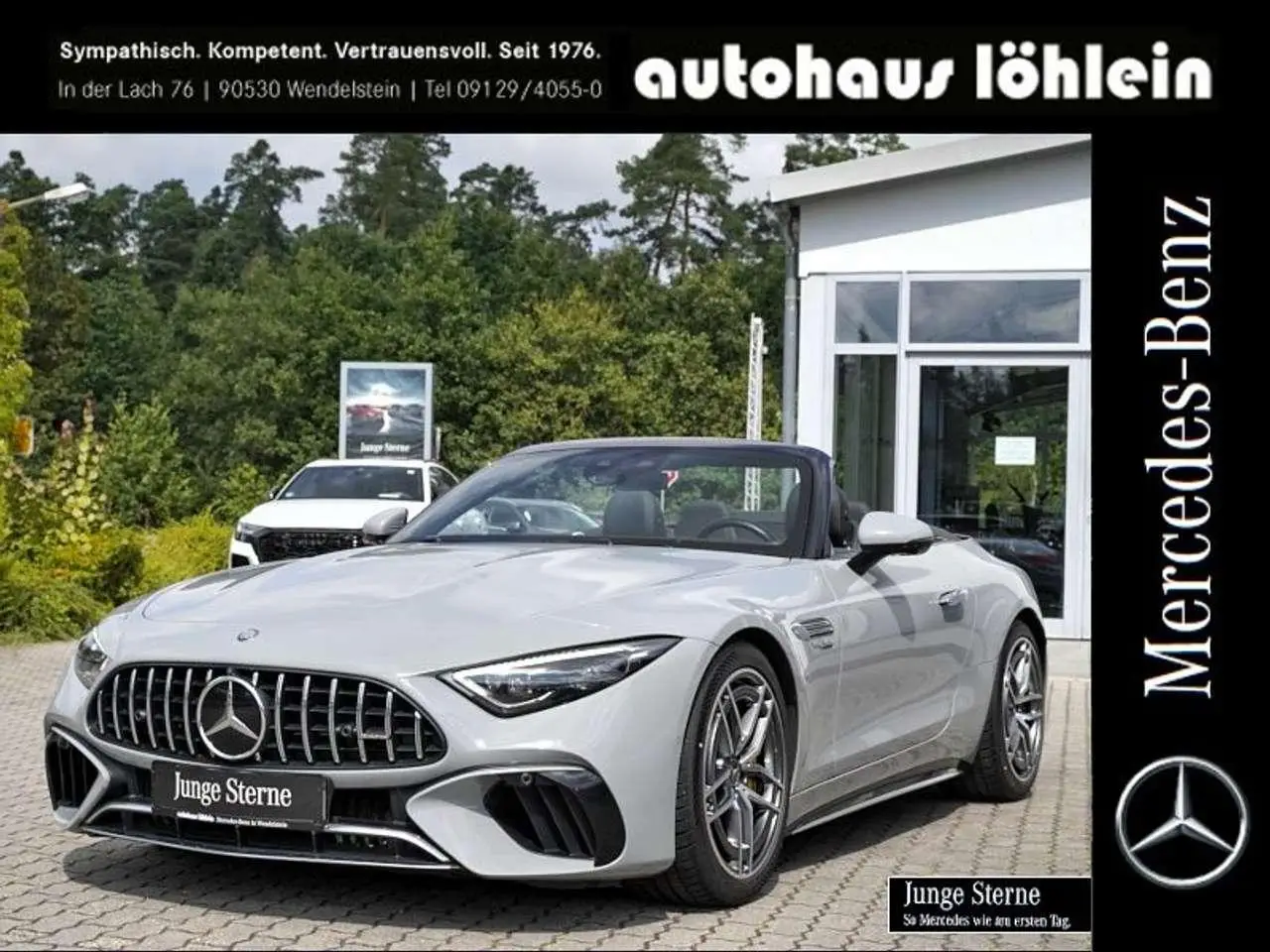 Photo 1 : Mercedes-benz Classe Sl 2023 Petrol