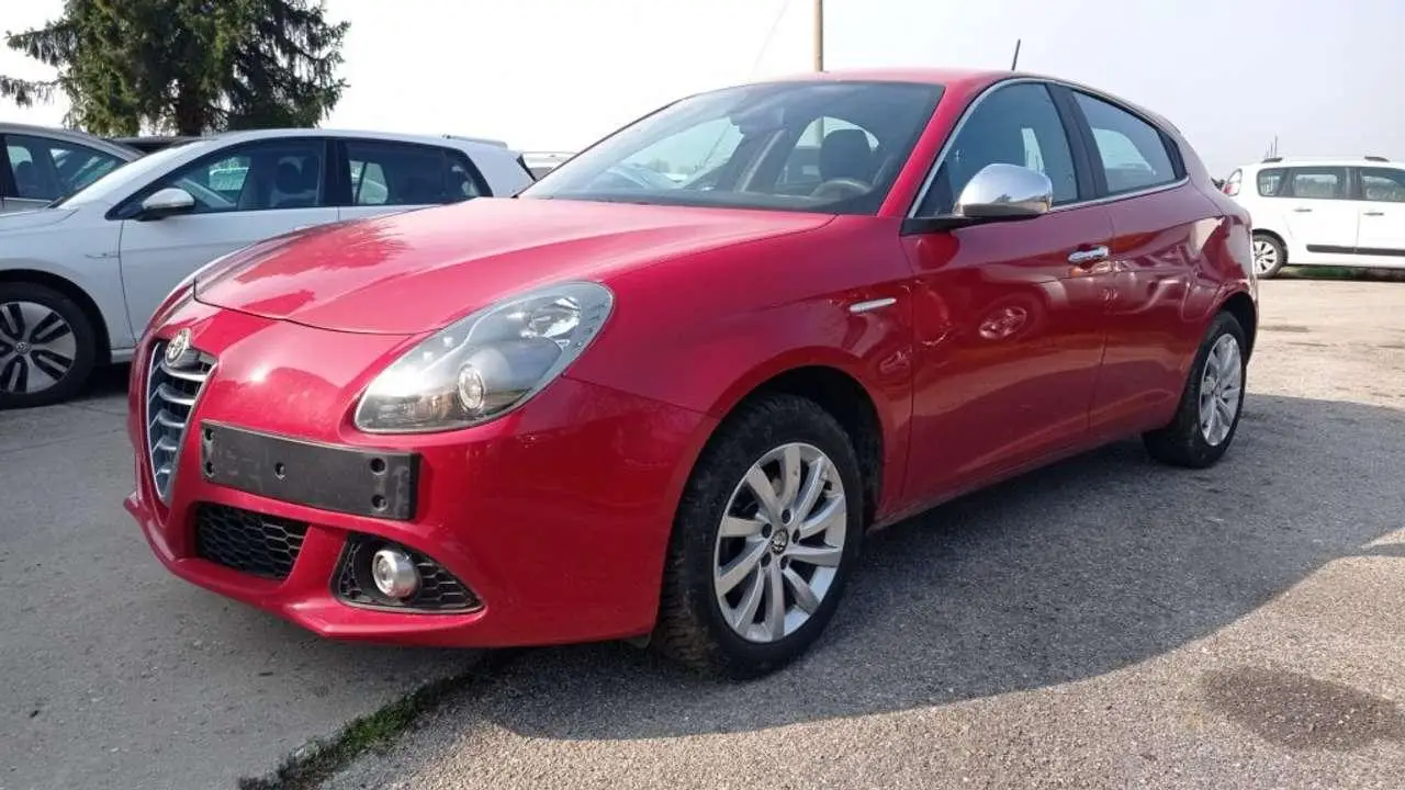 Photo 1 : Alfa Romeo Giulietta 2015 Petrol