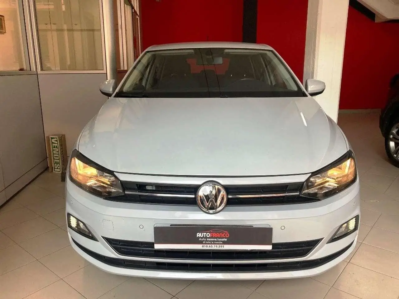 Photo 1 : Volkswagen Polo 2019 Diesel