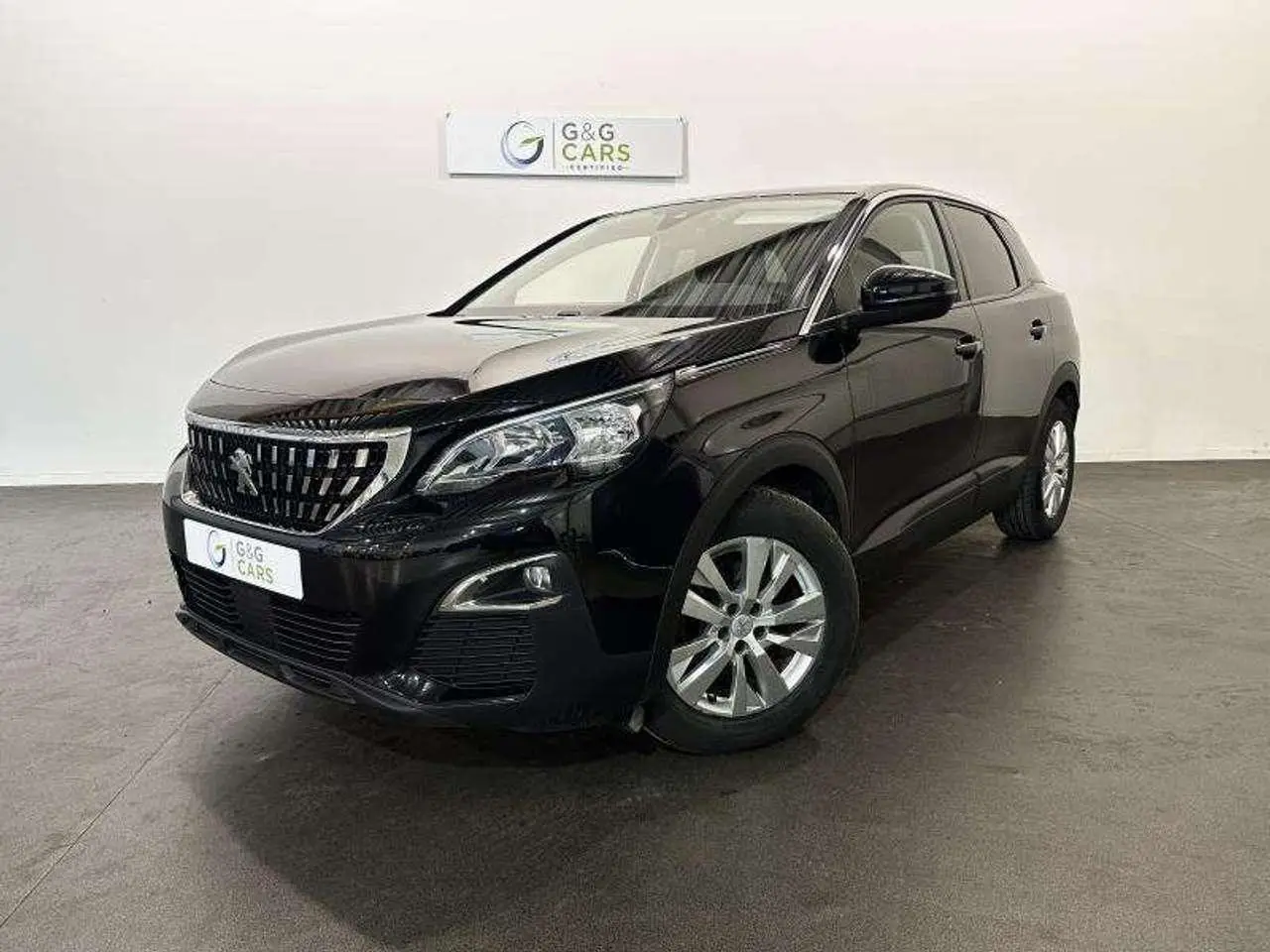 Photo 1 : Peugeot 3008 2018 Essence